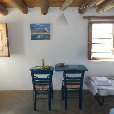 Cyclades Olive Museum's Guest house Pitrofos