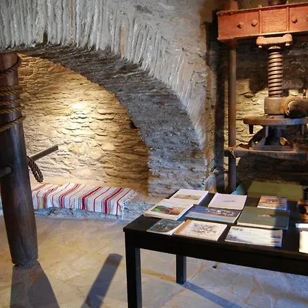 Cyclades Olive Museum's Pitrofos