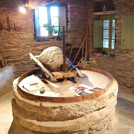 Cyclades Olive Museum's Pitrofos
